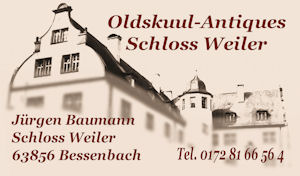 Oldskuul Antiques Schloss Weiler